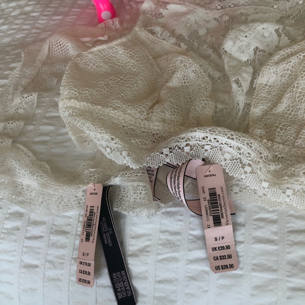 VS Bralette & Thong Set S